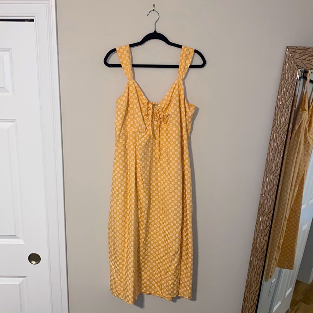 Abercrombie and Fitch Midi Dress